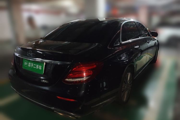 Used Mercedes-Benz E-Class 2017 E 300 L Luxury Model Rear Right 45 Deg
