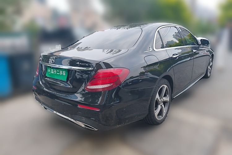 Used Mercedes-Benz E-Class 2017 E 200 L Sport 4MATIC Rear Right 45 Deg
