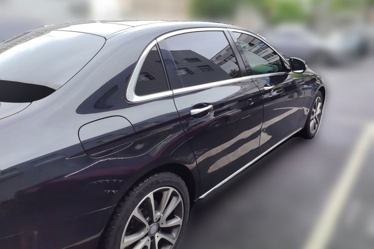 Used Mercedes-Benz E-Class 2017 E 300 L Luxury Model Rear Right 45 Deg