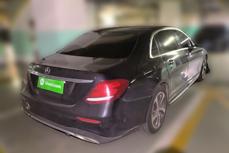 Used Mercedes-Benz E-Class 2017 E 200 L Sport 4MATIC Rear Right 45 Deg