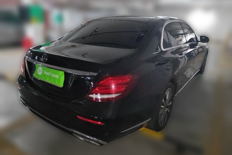 Used Mercedes-Benz E-Class 2017 E 300 L Luxury Model Rear Right 45 Deg
