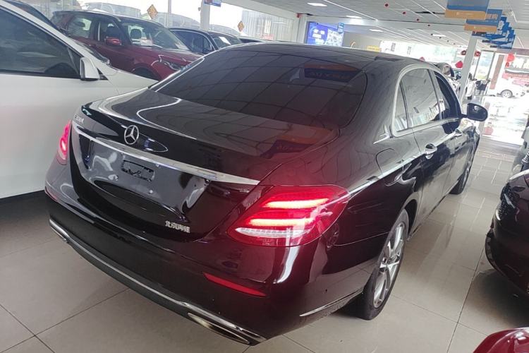 Used Mercedes-Benz E-Class 2017 E 300 L Luxury Model Rear Right 45 Deg