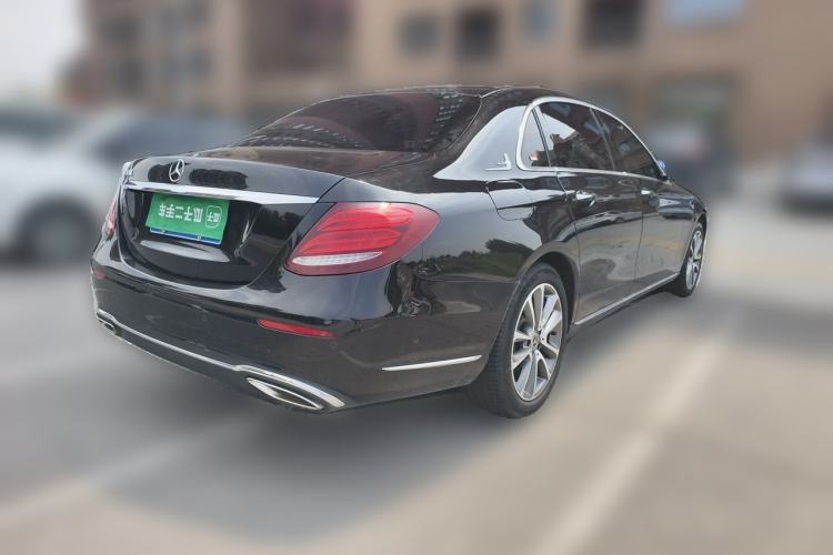 Used Mercedes-Benz E-Class 2017 E 300 L Luxury Model Rear Right 45 Deg