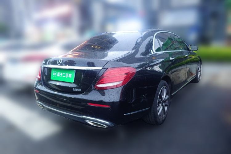 Used Mercedes-Benz E-Class 2017 E 300 L Luxury Model Rear Right 45 Deg