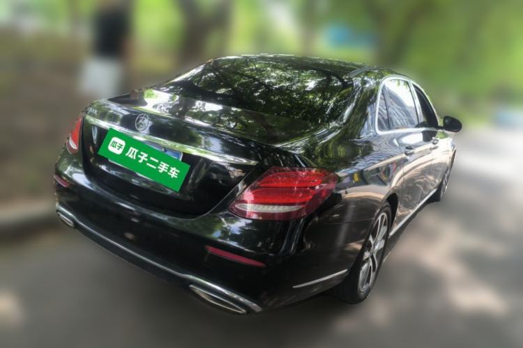 Used Mercedes-Benz E-Class 2017 E 300 L Luxury Model Rear Right 45 Deg