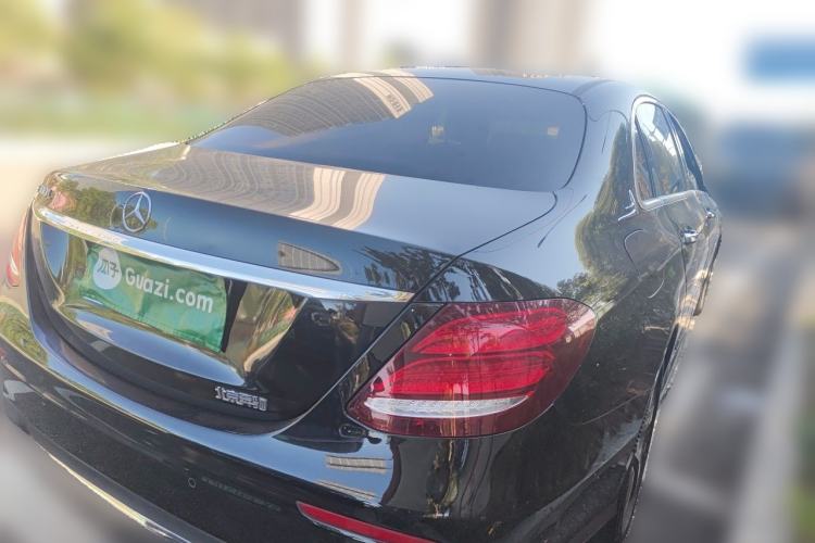 Used Mercedes-Benz E-Class 2017 E 300 L Sporty and Stylish Model Rear Right 45 Deg