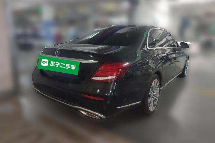 Used Mercedes-Benz E-Class 2017 E 300 L Luxury Model Rear Right 45 Deg