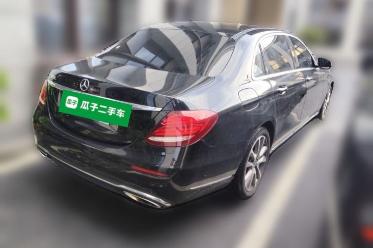 Used Mercedes-Benz E-Class 2017 E 300 L Luxury Model Rear Right 45 Deg