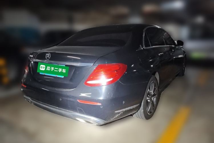 Used Mercedes-Benz E-Class 2017 E 300 L Luxury Model Rear Right 45 Deg