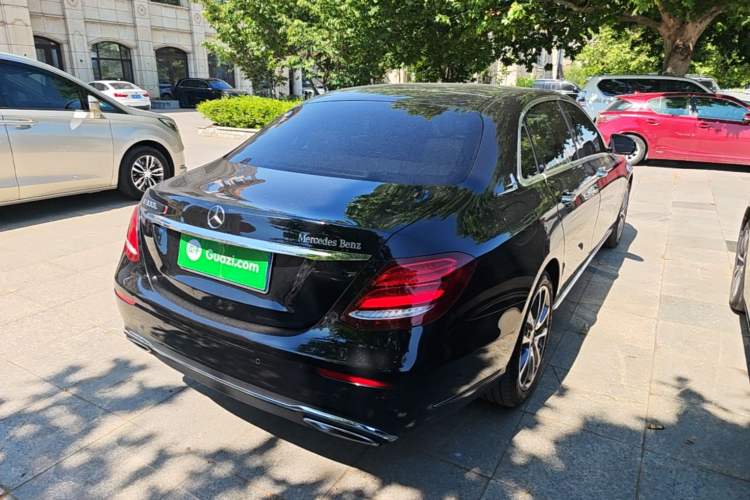 Used Mercedes-Benz E-Class 2017 E 300 L Luxury Model Rear Right 45 Deg