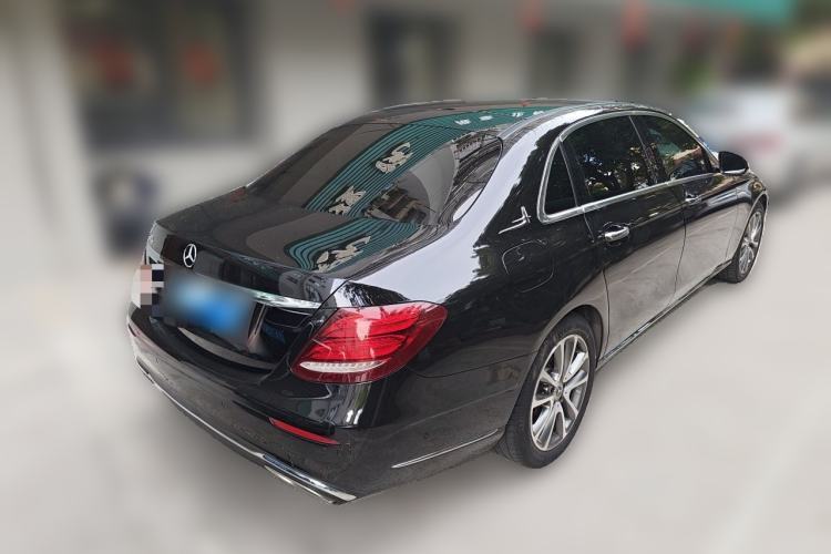 Used Mercedes-Benz E-Class 2017 E 300 L Sporty and Stylish Model Rear Right 45 Deg