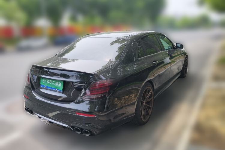 Used Mercedes-Benz E-Class 2017 E 320 L Sport 4MATIC Rear Right 45 Deg