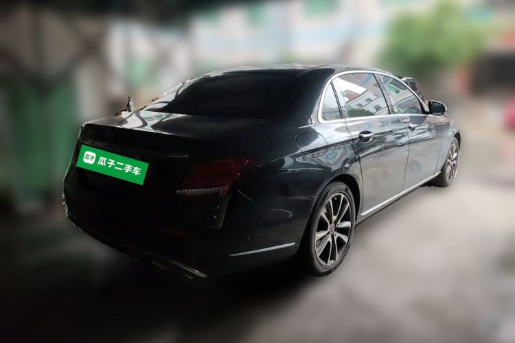Used Mercedes-Benz E-Class 2017 E 300 L Luxury Model Rear Right 45 Deg