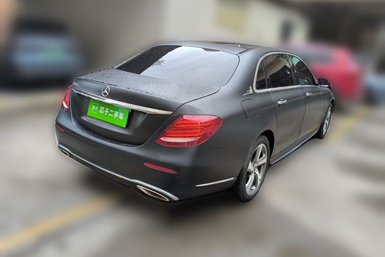 Used Mercedes-Benz E-Class 2017 E 300 L Sporty and Stylish Model Rear Right 45 Deg