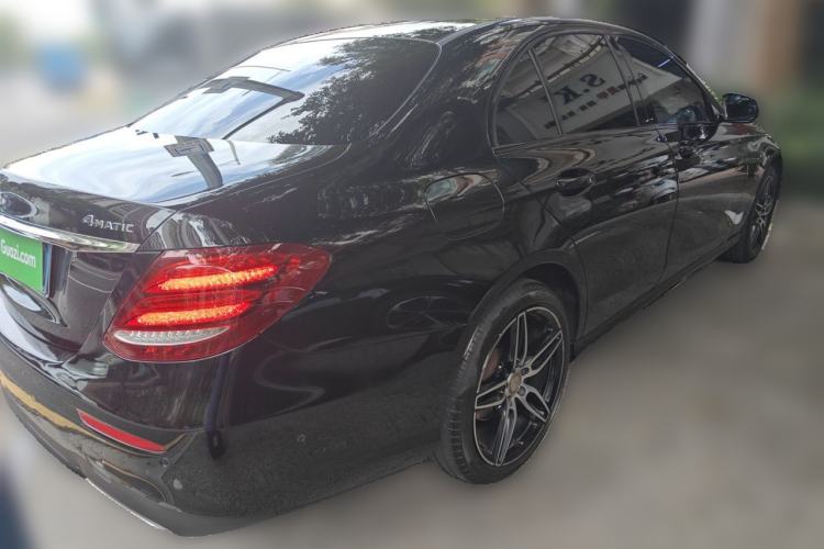 Used Mercedes-Benz E-Class 2017 E 200 Sport 4MATIC Rear Right 45 Deg