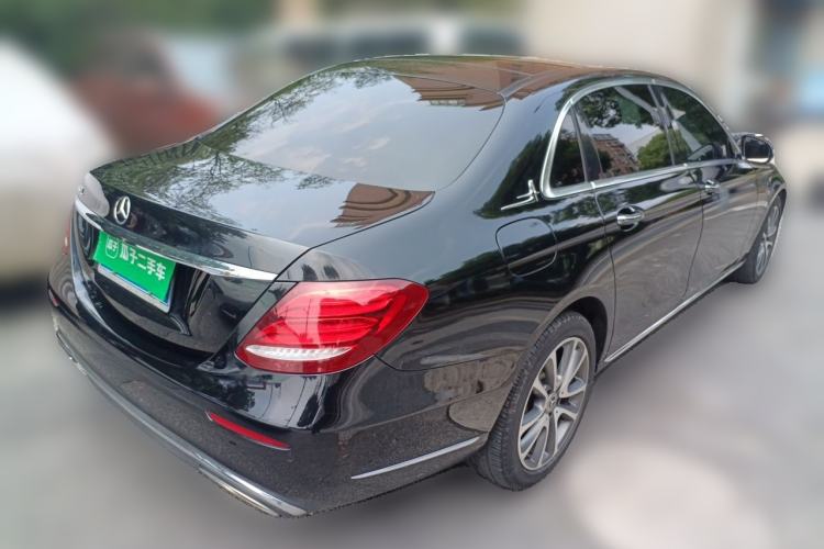 Used Mercedes-Benz E-Class 2017 E 300 L Luxury Model Rear Right 45 Deg