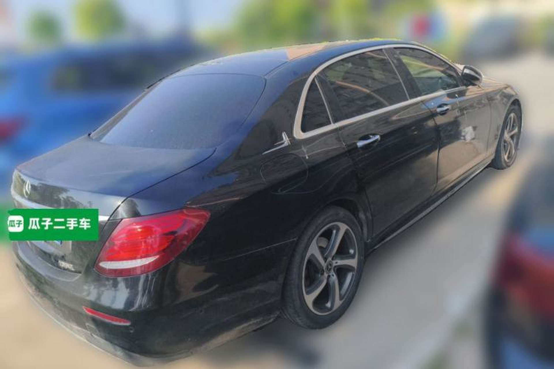 Used Mercedes-Benz E-Class 2017 E 300 L Sporty and Stylish Model Rear Right 45 Deg