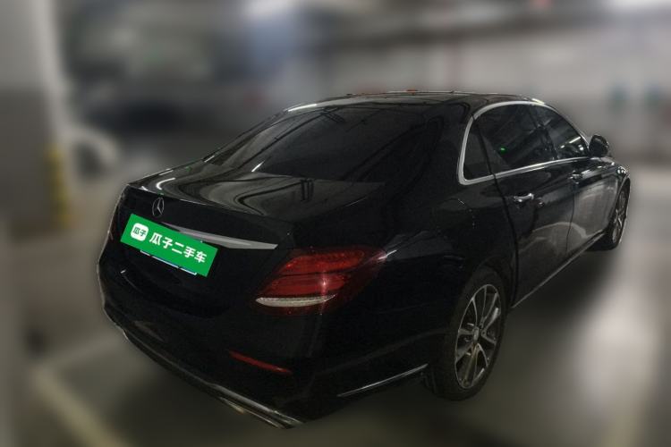 Used Mercedes-Benz E-Class 2017 E 300 L Sporty and Stylish Model Rear Right 45 Deg
