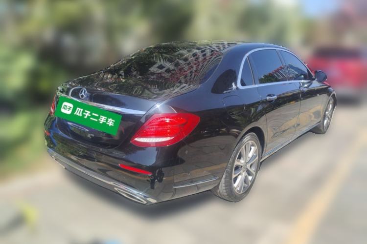 Used Mercedes-Benz E-Class 2017 E 300 L Luxury Model Rear Right 45 Deg