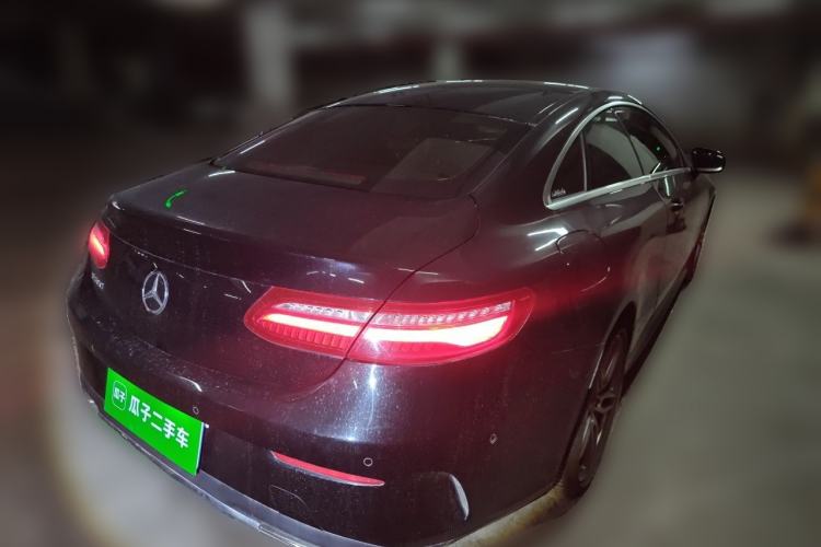 Used Mercedes-Benz E-Class 2017 E 200 Coupe Rear Right 45 Deg