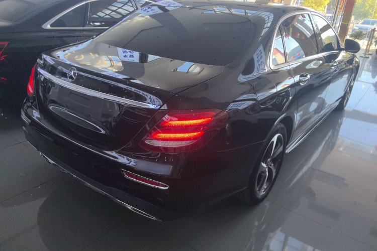 Used Mercedes-Benz E-Class 2017 E 300 L Sporty and Stylish Model Rear Right 45 Deg