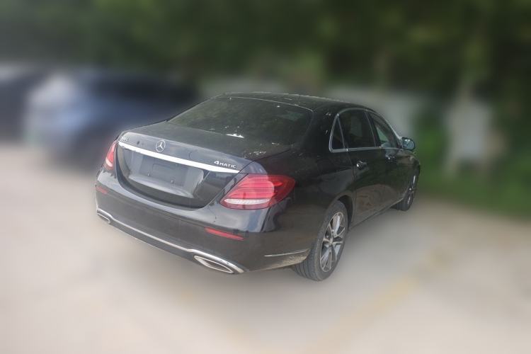 Used Mercedes-Benz E-Class 2017 E 200 L 4MATIC Rear Right 45 Deg