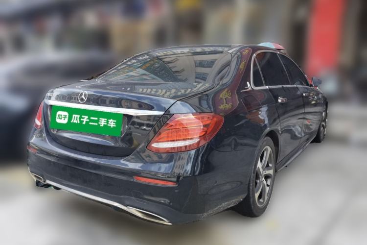 Used Mercedes-Benz E-Class 2017 E 300 L Sport Luxury Edition Rear Right 45 Deg
