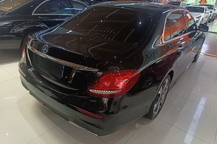 Used Mercedes-Benz E-Class 2017 E 320 L Sport 4MATIC Rear Right 45 Deg