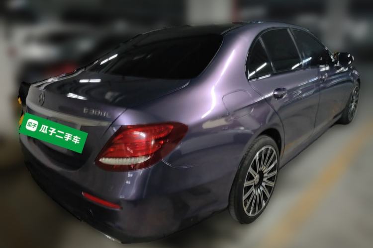 Used Mercedes-Benz E-Class 2017 E 300 Sport Edition Rear Right 45 Deg