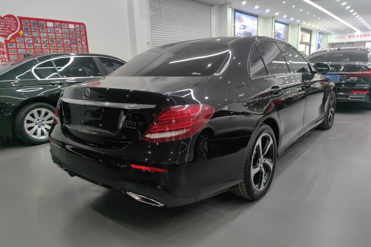 Used Mercedes-Benz E-Class 2017 Restyled E 300 Sport Edition Rear Right 45 Deg