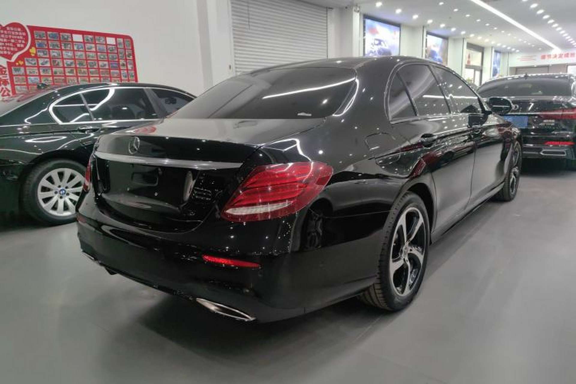 Used Mercedes-Benz E-Class 2017 Restyled E 300 Sport Edition Rear Right 45 Deg