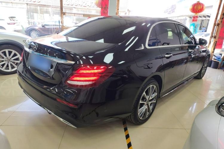 Used Mercedes-Benz E-Class 2017 E 300 L Sport Luxury Edition Rear Right 45 Deg