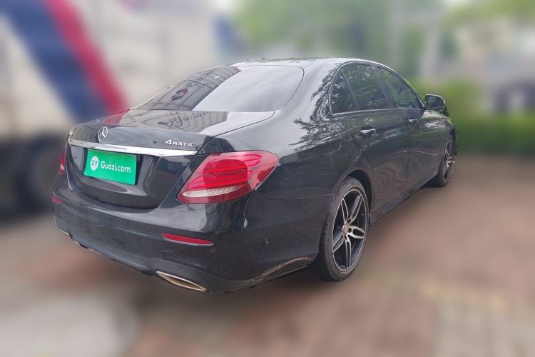 Used Mercedes-Benz E-Class 2017 E 200 Sport Rear Right 45 Deg