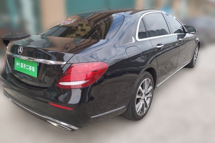 Used Mercedes-Benz E-Class 2017 E 300 L Luxury Model Rear Right 45 Deg