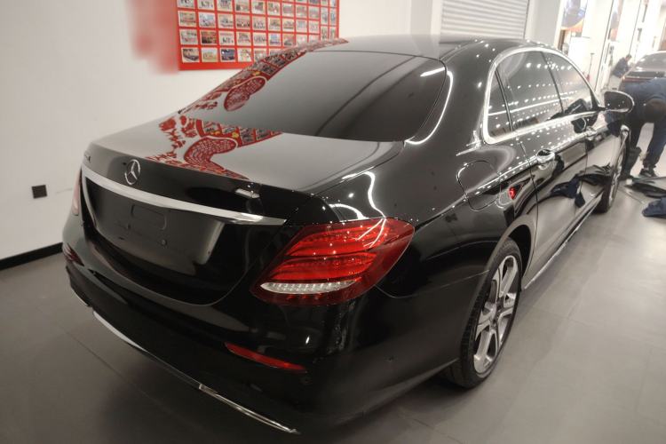 Used Mercedes-Benz E-Class 2017 E 300 L Sporty and Stylish Model Rear Right 45 Deg