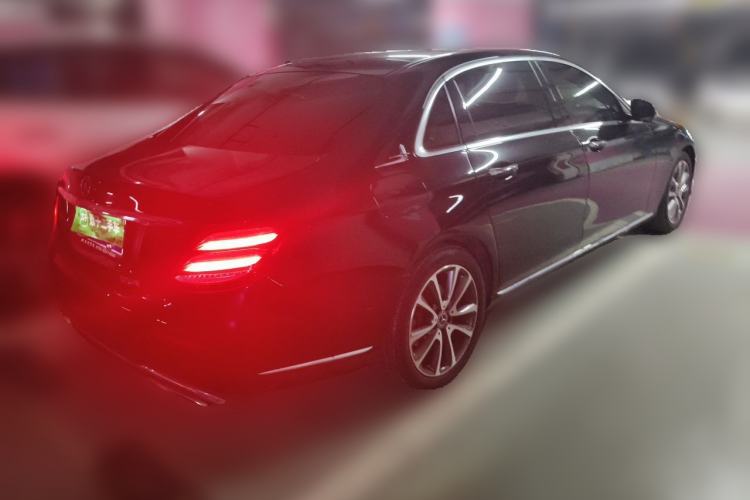 Used Mercedes-Benz E-Class 2017 E 300 L Luxury Model Rear Right 45 Deg