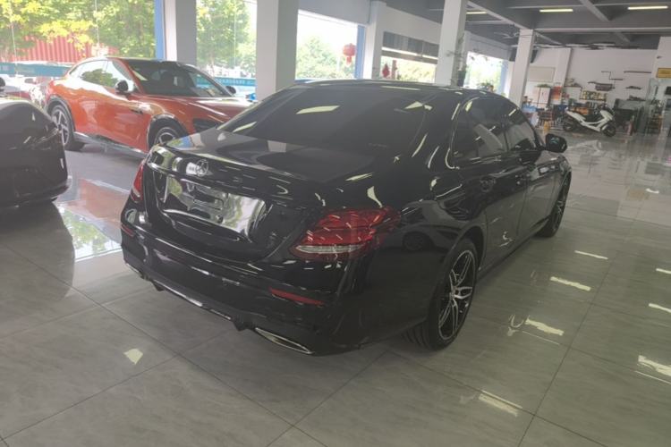Used Mercedes-Benz E-Class 2017 E 300 Sport Edition Rear Right 45 Deg
