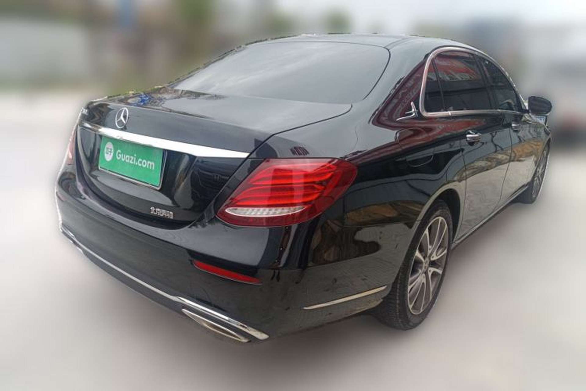 Used Mercedes-Benz E-Class 2017 E 300 L Luxury Model Rear Right 45 Deg