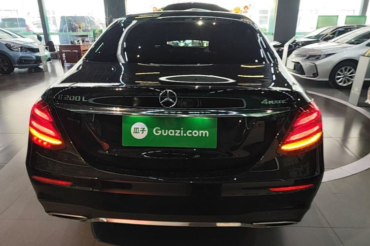 Used Mercedes-Benz E-Class 2017 E 200 L Sport 4MATIC Rear