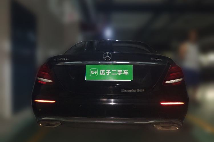 Used Mercedes-Benz E-Class 2017 E 300 L Luxury Model Rear
