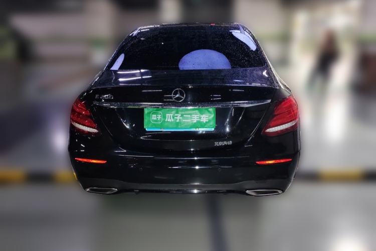 Used Mercedes-Benz E-Class 2017 E 200 Sport Rear