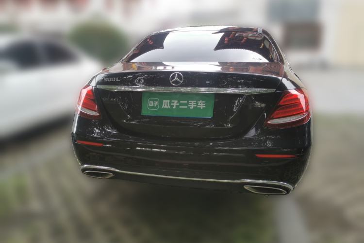 Used Mercedes-Benz E-Class 2017 E 300 L Luxury Model Rear