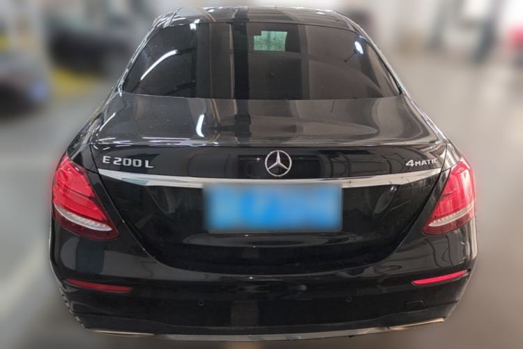 Used Mercedes-Benz E-Class 2017 E 200 L Sport 4MATIC Rear