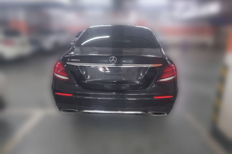 Used Mercedes-Benz E-Class 2017 E 300 L Sporty and Stylish Model Rear