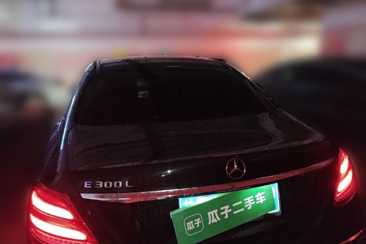 Used Mercedes-Benz E-Class 2017 E 300 L Sport Luxury Edition Rear