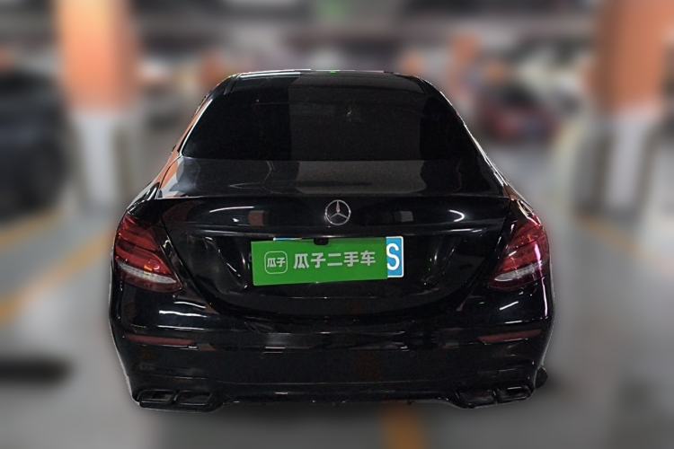 Used Mercedes-Benz E-Class 2017 E 300 L Luxury Model Rear