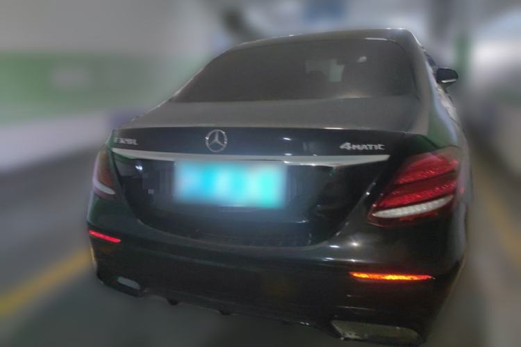 Used Mercedes-Benz E-Class 2017 E 300 L Sporty and Stylish Model Rear