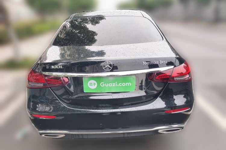 Used Mercedes-Benz E-Class 2017 E 300 L Sport Luxury Edition Rear