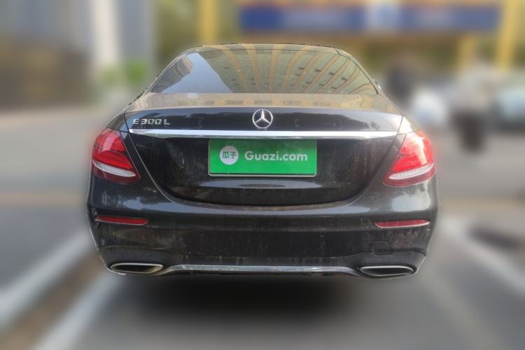 Used Mercedes-Benz E-Class 2017 E 300 L Sport Luxury Edition Rear