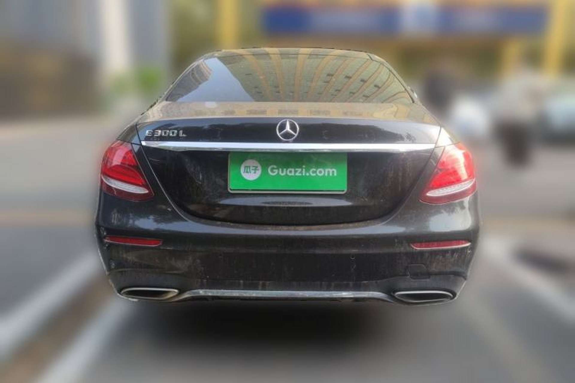 Used Mercedes-Benz E-Class 2017 E 300 L Sport Luxury Edition Rear